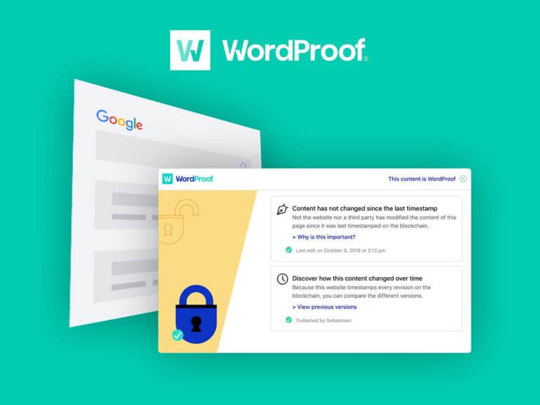 wordproof featured image