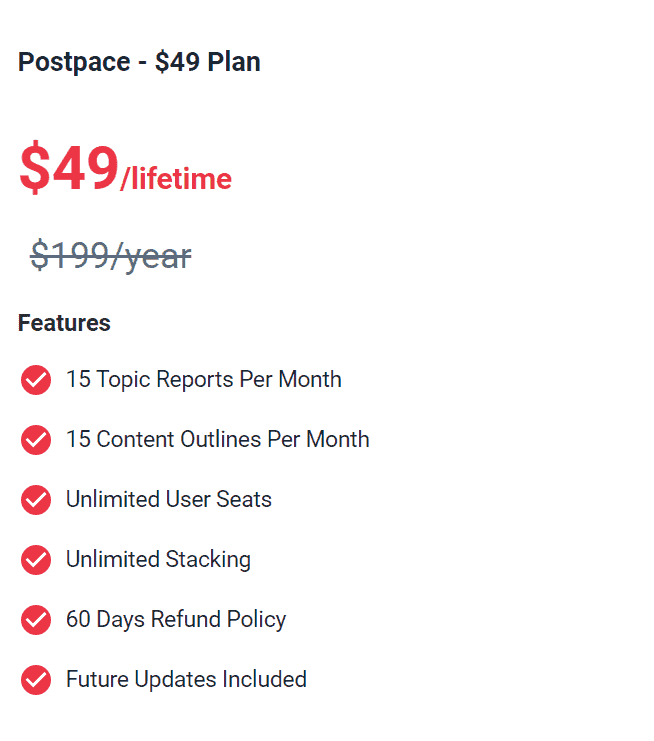 PostPace Lifetime Deal